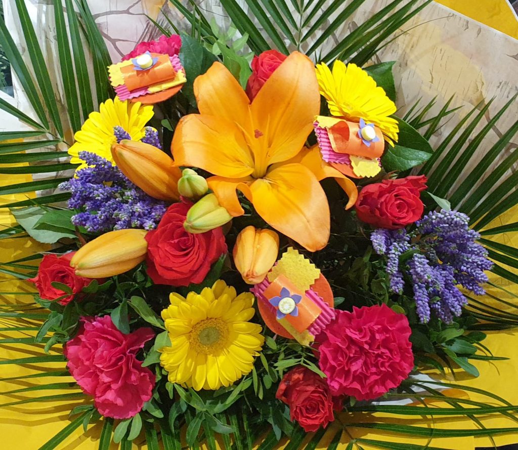 Fleurs d'émotion - Bouquet - Collection 2024 - Les Vitaminés 