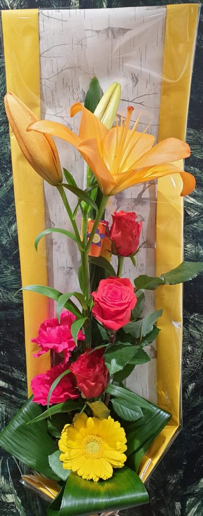 Fleurs d'émotion - Bouquet linéaire - Collection 2024 - Les vitaminés 